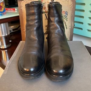 Massimo Santini Italian Leather Calf Boots